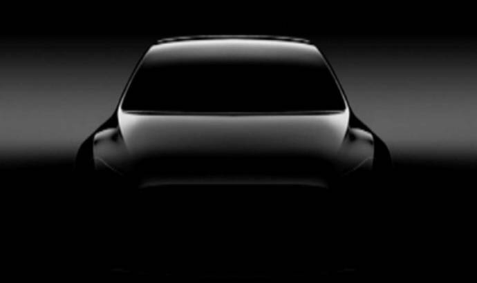 Tesla Model Y - First teaser picture