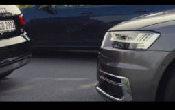 The 2018 Audi A8 will detect bumps and will adjust the suspension for you