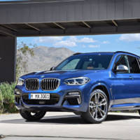 This is the new 2018 BMW X3