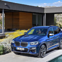 This is the new 2018 BMW X3