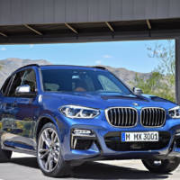 This is the new 2018 BMW X3