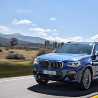 This is the new 2018 BMW X3