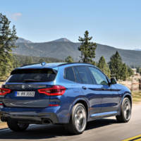 This is the new 2018 BMW X3