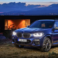 This is the new 2018 BMW X3