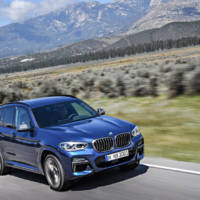 This is the new 2018 BMW X3