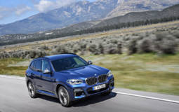 This is the new 2018 BMW X3