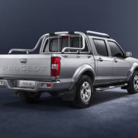 This is the new 2018 Peugeot Pick-up model