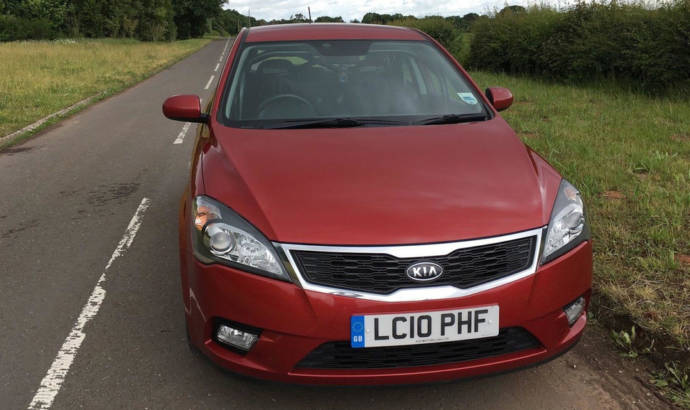 Top Gear's Reasonably Priced Kia Cee'd is now for sale on eBay