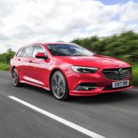 Vauxhall Insignia Sports Tourer launched in UK