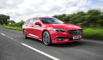 Vauxhall Insignia Sports Tourer launched in UK