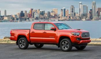 2016-2017 Toyota Tacoma recalled in US