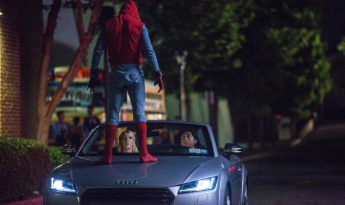 2018 Audi A8 to be unveiled in Spiderman movie