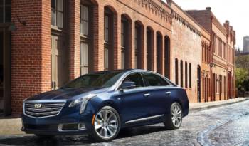 2018 Cadillac XTS launched in US