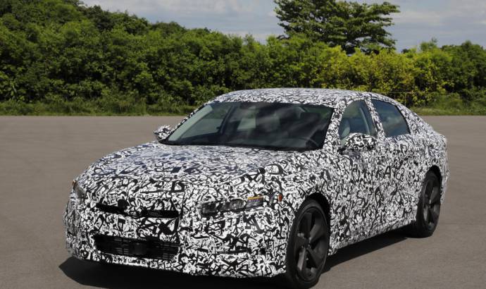 2018 Honda Accord details announced