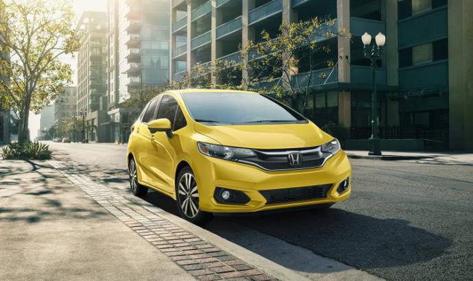 2018 Honda Fit updated in the US