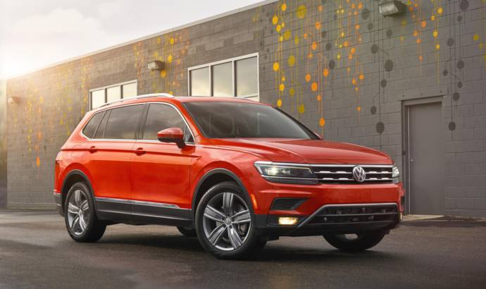 2018 Volkswagen Tiguan US pricing announced