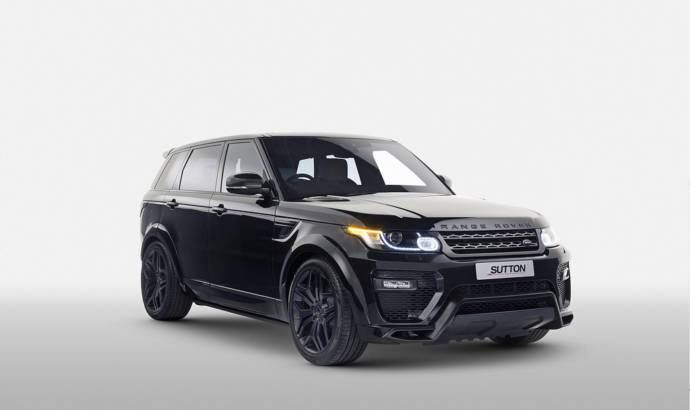 Clive Sutton Range Rover priced in UK