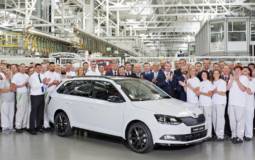 Double trouble: Skoda celebrates 4 million Fabias and 500.000 of third generation