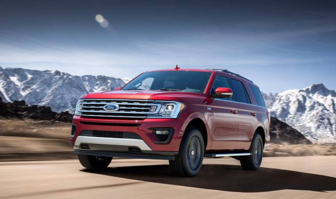 Ford Expedition FX4 Off-road Package introduced