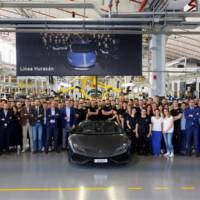 Production record for Lamborghini: 8.000 Huracan produced in 3 years