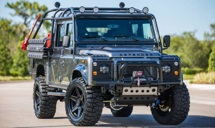 Project Viper is a Defender for every off-road enthusiast