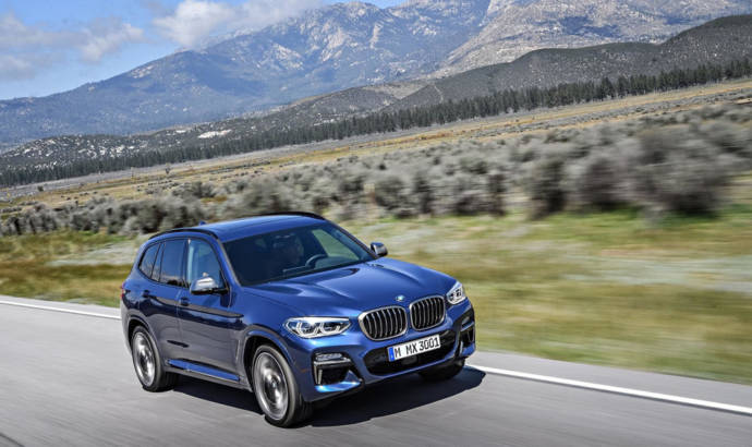 This is the new 2018 BMW X3