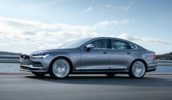 Volvo S90: What is New?