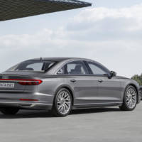 2018 Audi A8 - Official pictures and details