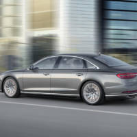 2018 Audi A8 - Official pictures and details