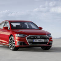 2018 Audi A8 - Official pictures and details