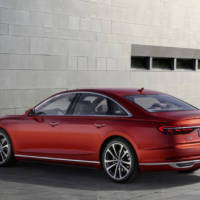 2018 Audi A8 - Official pictures and details