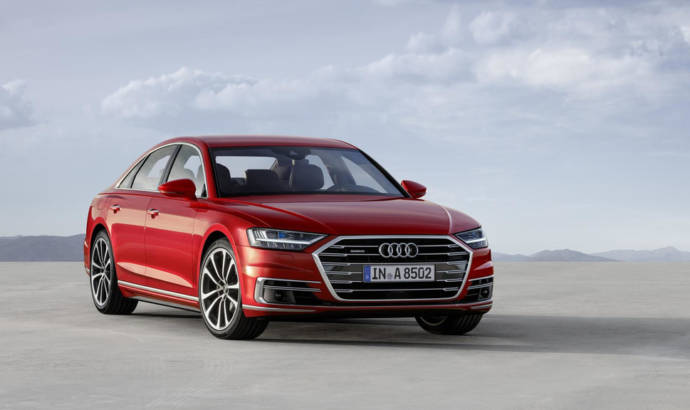 2018 Audi A8 - Official pictures and details