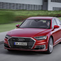 2018 Audi A8 - Official pictures and details