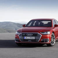 2018 Audi A8 - Official pictures and details