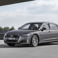 2018 Audi A8 - Official pictures and details
