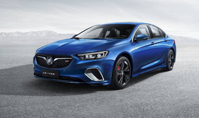2018 Buick Regal GS - First official pictures