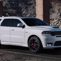 2018 Dodge Durango SRT US pricing