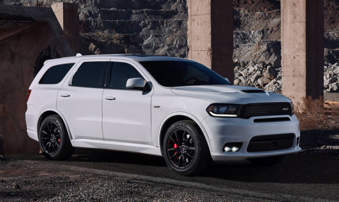 2018 Dodge Durango SRT US pricing