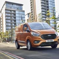 2018 Ford Transit Custom updated