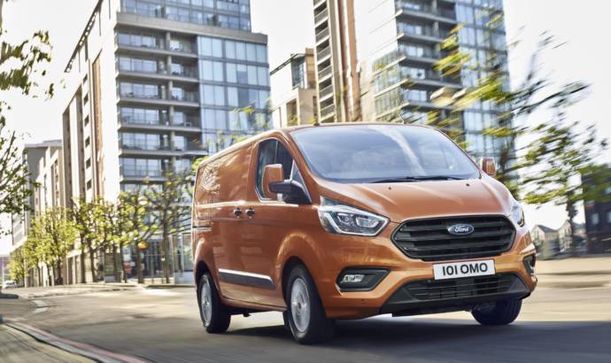 2018 Ford Transit Custom updated