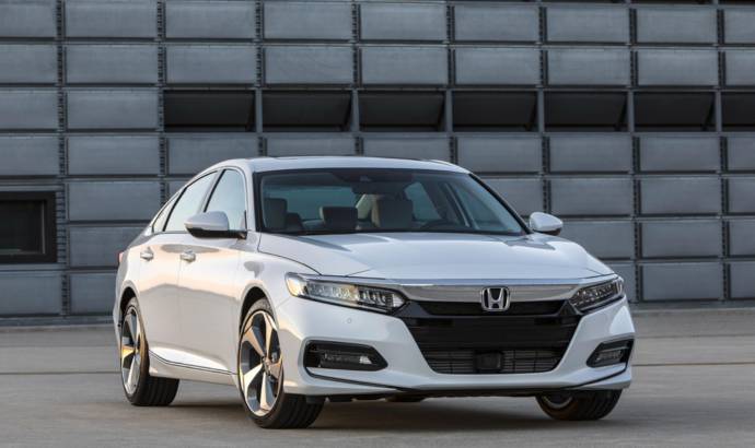 2018 Honda Accord new generation unveiled