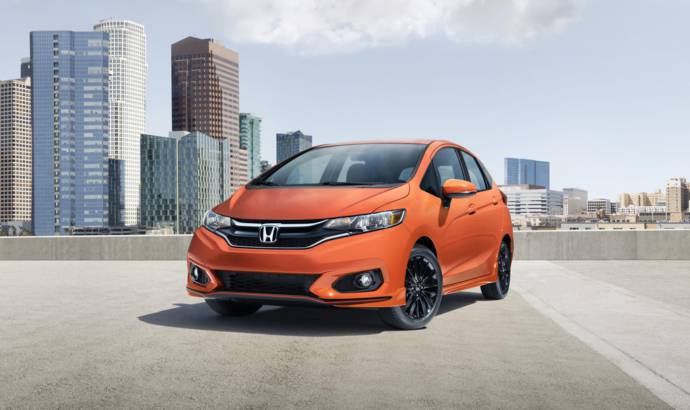 2018 Honda Fit launched in the US