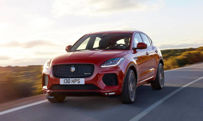 2018 Jaguar E-Pace is here - Official pictures and details