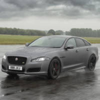 2018 Jaguar XJR575 has 575 horsepower and can do 300 km/h