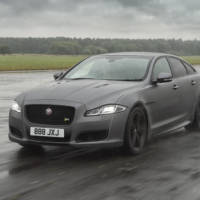 2018 Jaguar XJR575 has 575 horsepower and can do 300 km/h