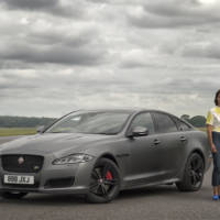 2018 Jaguar XJR575 has 575 horsepower and can do 300 km/h