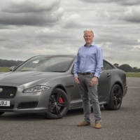 2018 Jaguar XJR575 has 575 horsepower and can do 300 km/h