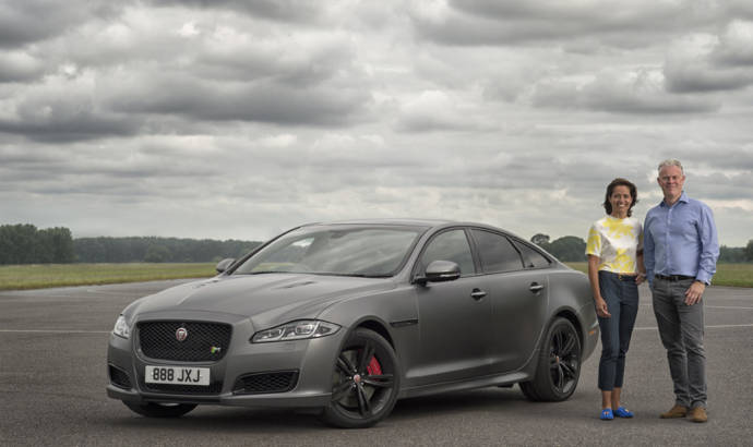 2018 Jaguar XJR575 has 575 horsepower and can do 300 km/h