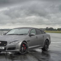 2018 Jaguar XJR575 has 575 horsepower and can do 300 km/h