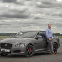 2018 Jaguar XJR575 has 575 horsepower and can do 300 km/h